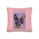 Hug Dealer Pillow